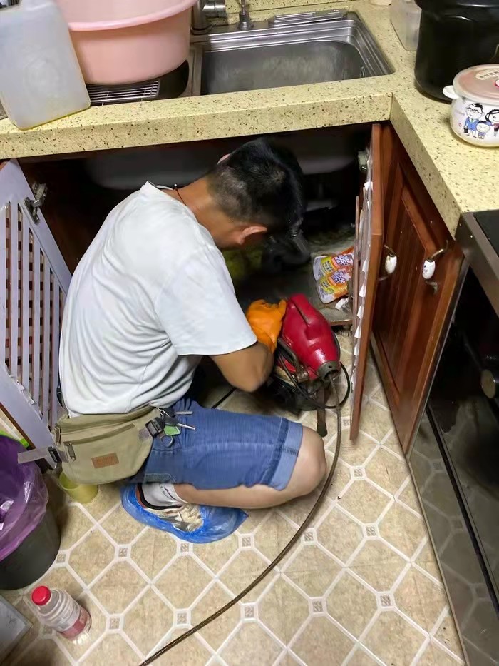 六枝特通下水道