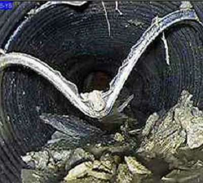 六枝特排水管道变形塌陷的非开挖修复方法